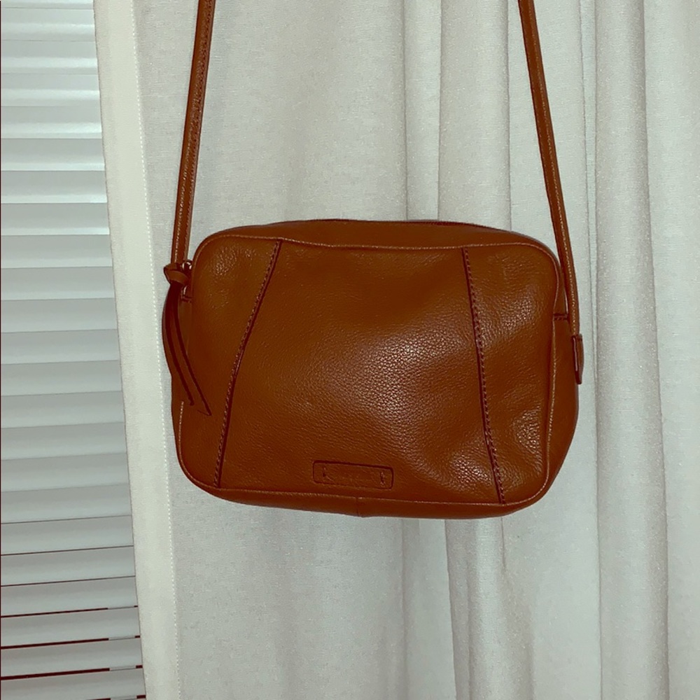 Brown Fossil Mini Purse